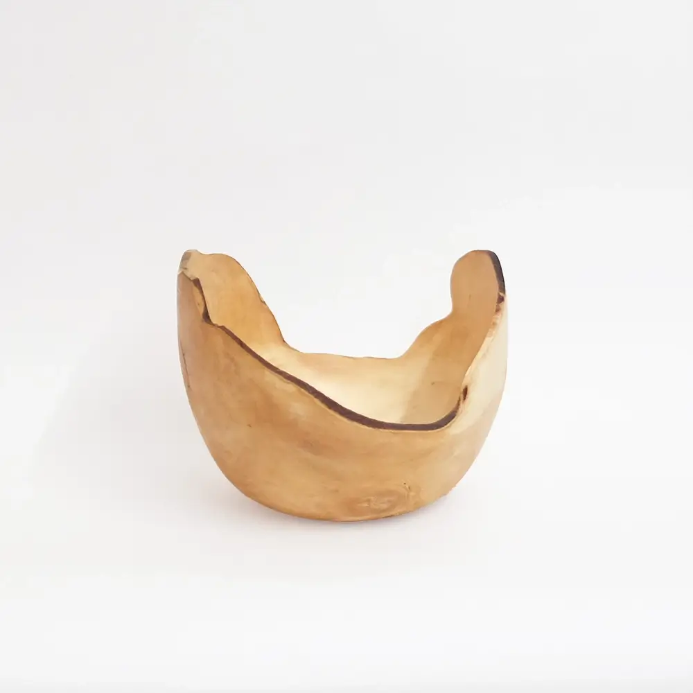 Wooden Bowl 'サルスベリ'｜西 優樹｜インテリア雑貨のオンライン